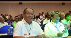 Bupati Asahan Hadiri Peringatan HUT Ke-26 APKASI di Kabupaten Deli Serdang
