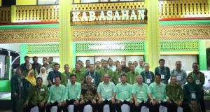 Bupati Asahan Hadiri Pembukaan Pekan Raya Sumatera Utara ke-50 Tahun 2026