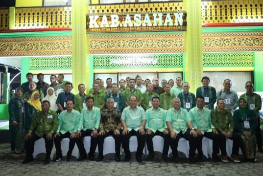Bupati Asahan Hadiri Pembukaan Pekan Raya Sumatera Utara ke-50 Tahun 2026