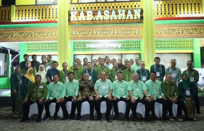 Bupati Asahan Hadiri Pembukaan Pekan Raya Sumatera Utara ke-50 Tahun 2026
