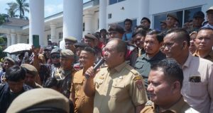 Bupati Asahan Tanggapi Langsung Aspirasi Masyarakat Kecamatan Bandar Pulau