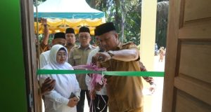 Wakil Bupati Asahan Resmikan Gedung Persiapan MAN 3 Asahan di Aek Ledong