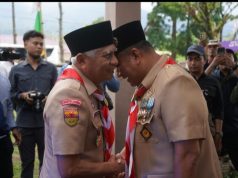 WAKIL BUPATI ASAHAN HADIRI PEMBUKAAN JAMBORE DAERAH XI GERAKAN PRAMUKA SUMUT