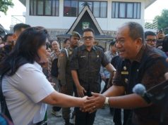 KETUA TIM KOMISI VII DPR RI DAN GUBERNUR SUMUT KUNJUNGI PAVILIUN KABUPATEN ASAHAN DI PRSU 2026