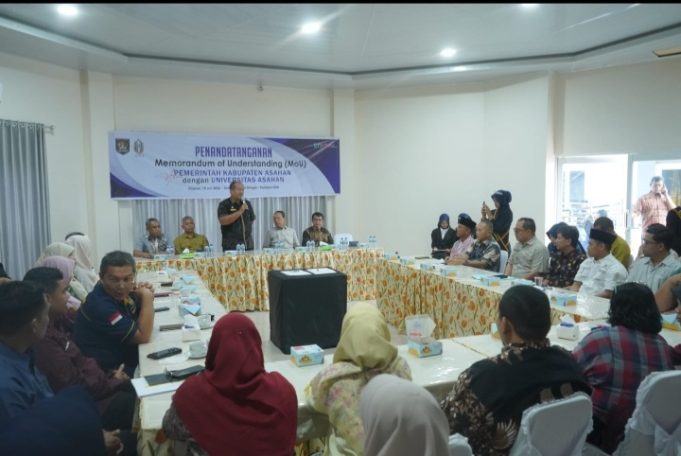 Universitas Asahan dan Pemkab Asahan Jalin Kerja Sama Perkuat Tri Dharma Perguruan Tinggi