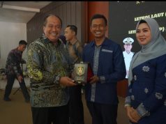 Bupati Asahan Hadiri Pisah Sambut Komandan Lanal Tanjung Balai Asahan
