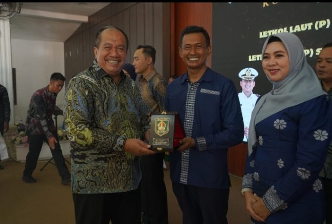 Bupati Asahan Hadiri Pisah Sambut Komandan Lanal Tanjung Balai Asahan