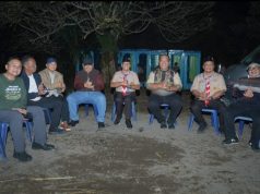 Bupati Asahan Hadiri Upacara Api Unggun Jamdasu XI Gerakan Pramuka Sumut