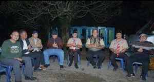 Bupati Asahan Hadiri Upacara Api Unggun Jamdasu XI Gerakan Pramuka Sumut