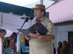 Bupati, Wabup dan Sekda Asahan Pimpin Upacara Hari Pertama Masuk Sekolah