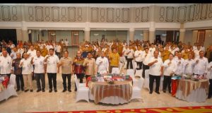 Bupati Asahan Hadiri Rakor Penggunaan Dana TKD Tambahan Tahun 2026