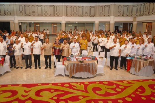 Bupati Asahan Hadiri Rakor Penggunaan Dana TKD Tambahan Tahun 2026