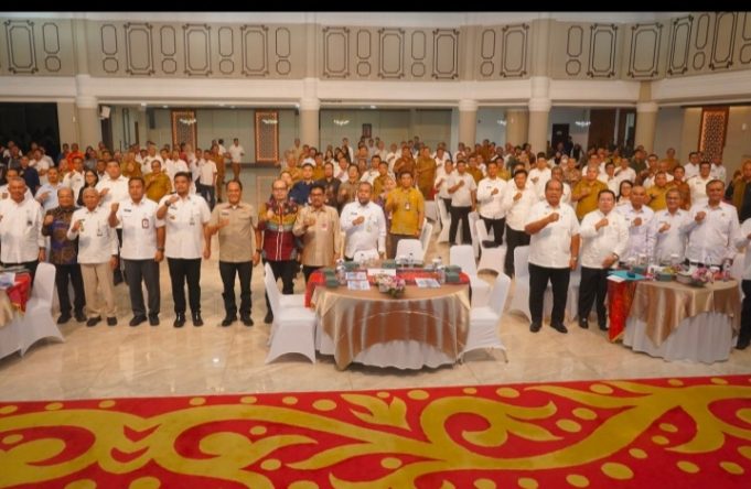 Bupati Asahan Hadiri Rakor Penggunaan Dana TKD Tambahan Tahun 2026