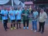 Fun Match Forkopimda FC Kalahkan Anak Harimau FC, Rangkaian HUT Bhayangkara ke-80 Ditutup Penyerahan Piala