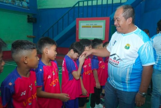 Bupati Asahan Resmi Buka Turnamen Bulutangkis Piala Bupati Semi Open 2026