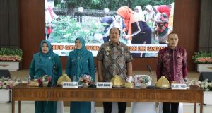 Bupati Asahan Resmi Buka Rapat Koordinasi Teknis TP PKK Kabupaten Asahan
