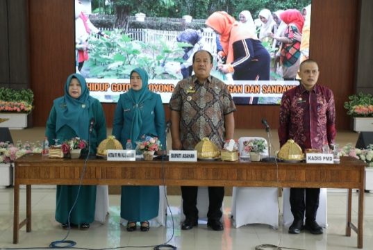 Bupati Asahan Resmi Buka Rapat Koordinasi Teknis TP PKK Kabupaten Asahan