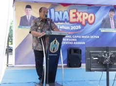 Bupati Asahan Resmi Buka Expo Inovasi Pertama Universitas Asahan Tahun 2026