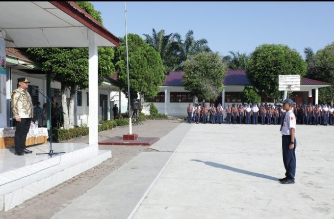 Wakil Bupati Asahan Pimpin Upacara Peringatan Hari Anak Nasional ke-42 Tahun 2026