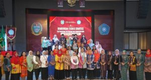Ketua TP PKK Kabupaten Asahan Ikuti Bimbingan Teknis Se-Sumatera Utara