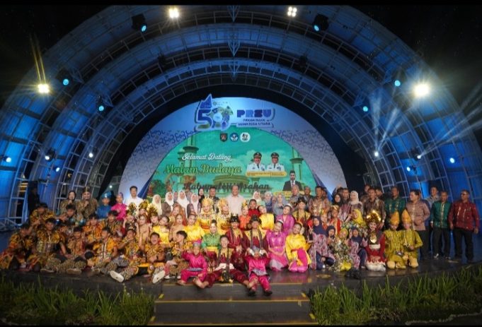 Kabupaten Asahan Tampilkan Kekayaan Seni, Budaya dan UMKM pada PRSU ke-50