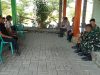 Perkuat Kebersamaan, Satgas TMMD 129 Bojonegoro Ramah Tamah Bersama Pemdes Kesongo