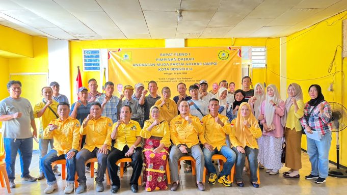 AMPG Kota Bengkulu Gelar Rapat Pleno I dan Kukuhkan Pengurus Baru