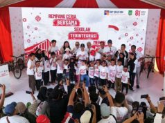 Sekolah Terintegrasi Merah Putih Rempang Jadi Harapan Baru Pendidikan, BP Batam Ajak Anak-Anak Wujudkan Mimpi