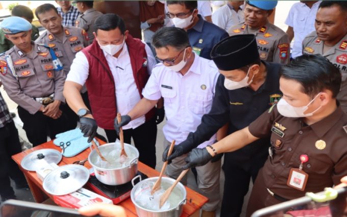 Polresta Tanjungpinang Musnahkan Hampir 2,9 Kg Sabu, Selamatkan Hingga 24 Ribu Jiwa dari Ancaman Narkotika