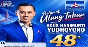 HUT ke-48 AHY, Aneng: Demokrat Semakin Kuat, Rakyat Semakin Dekat