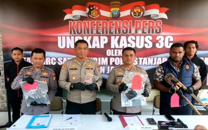 Polresta Tanjungpinang Ungkap Enam Kasus Pencurian, Kabel Jembatan Dompak Picu Kerugian Rp1 Miliar