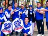 Senam Sehat IMDI Kepri Semarakkan HUT RI ke-81 dan Jelang HUT ke-25 Partai Demokrat