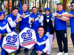 Senam Sehat IMDI Kepri Semarakkan HUT RI ke-81 dan Jelang HUT ke-25 Partai Demokrat