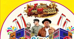 Festival Kopi Merdeka 2026 Digelar di Tanjungpinang, Hadirkan Virgoun, Fauzana, dan Aprilian