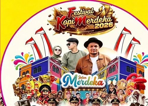 Festival Kopi Merdeka 2026 Digelar di Tanjungpinang, Hadirkan Virgoun, Fauzana, dan Aprilian