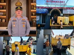 Polsek Tanjungpinang Kota/Barat Mendistribusikan 2.000 Liter Air Bersih ke Rutan Kelas I Tanjungpinang