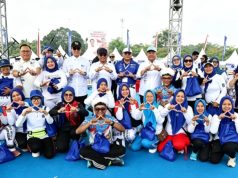 Demokrat Gelar Lomba Rakyat Sekaligus Galang Solidaritas untuk Korban Bencana di NTT dan Kalimantan