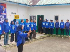 Langit Biru Indonesia Asri, Demokrat Kepri Gelar Gotong Royong Bersihkan Kampung Bukit Indah Bintan
