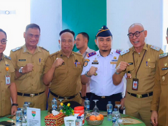 Bupati Tulang Bawang Hadiri Syukuran HUT ke-1 Kodam XXI/Radin