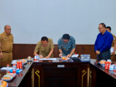 Pemkab Tuba – PT SIP Taken MoU, Sinergi Pembangunan Sosial, Ekonomi, Budaya dan Pelestarian Lingkungan