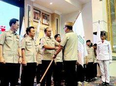 Reri Pambudi Nahkodai DPC HKTI Kota Bandar Lampung