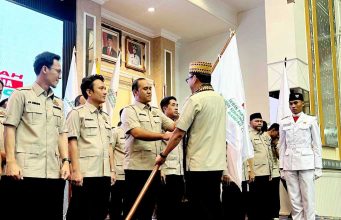 Reri Pambudi Nahkodai DPC HKTI Kota Bandar Lampung