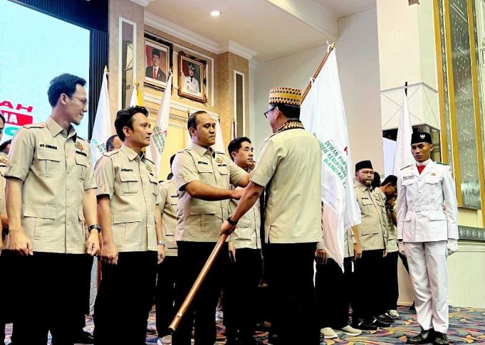 Reri Pambudi Nahkodai DPC HKTI Kota Bandar Lampung