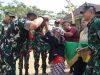 Potret Hangat Kunjungan Wasev TMMD 129 Bojonegoro di Kesongo