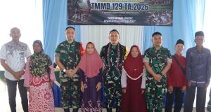 Tim Wasev TMMD 129 Bojonegoro Bawa Tali Asih dan Harapan untuk Warga Kesongo