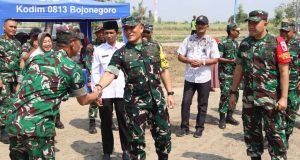 Tim Wasev: TMMD 129 di Kesongo Bojonegoro Progresnya Sangat Signifikan