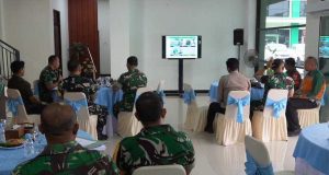 Akselerasi Pembangunan Wilayah Terisolir: Tim Wasev Ster TNI Tinjau TMMD 129 Bojonegoro
