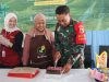 Sinergi Satgas TMMD 129 Bojonegoro – Mahasiswa KKN-TK Unigoro Dongkrak Ekonomi Desa Kesongo