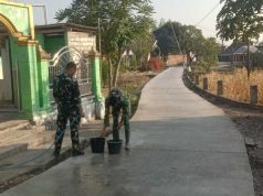 Menjaga Napas Jalan Baru, Dedikasi Satgas TMMD 129 Bojonegoro Merawat Impian Warga