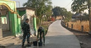 Menjaga Napas Jalan Baru, Dedikasi Satgas TMMD 129 Bojonegoro Merawat Impian Warga